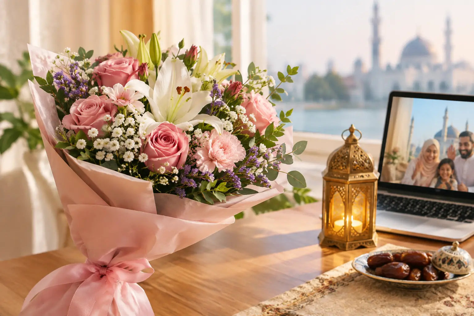 How Eid Flowers Help You Reach Family Abroad