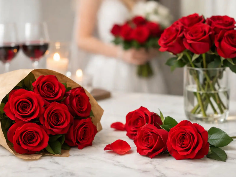 Rosas Rojas: Significado, Variedades y Mejores Usos