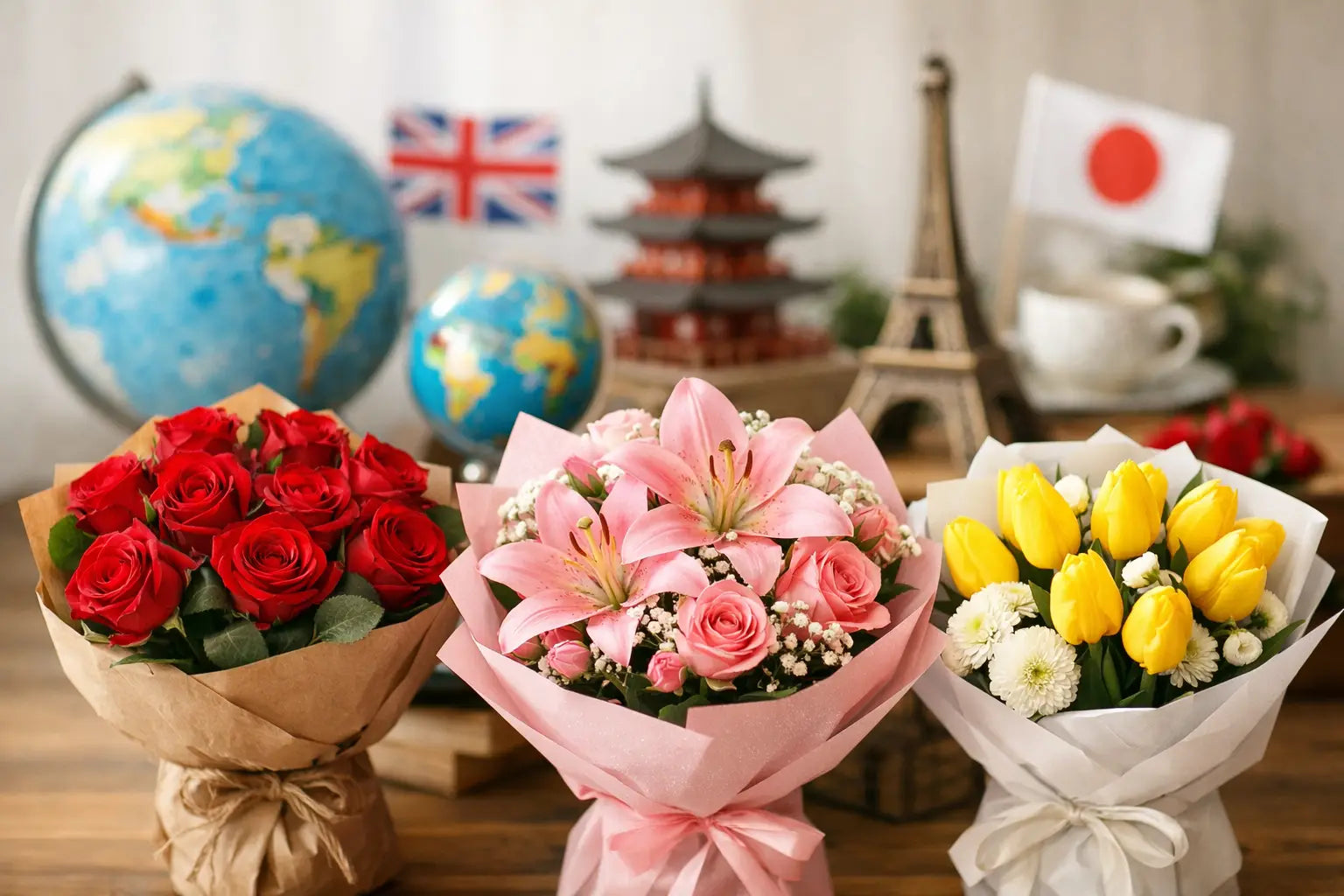 Flower Gifting Customs by Country