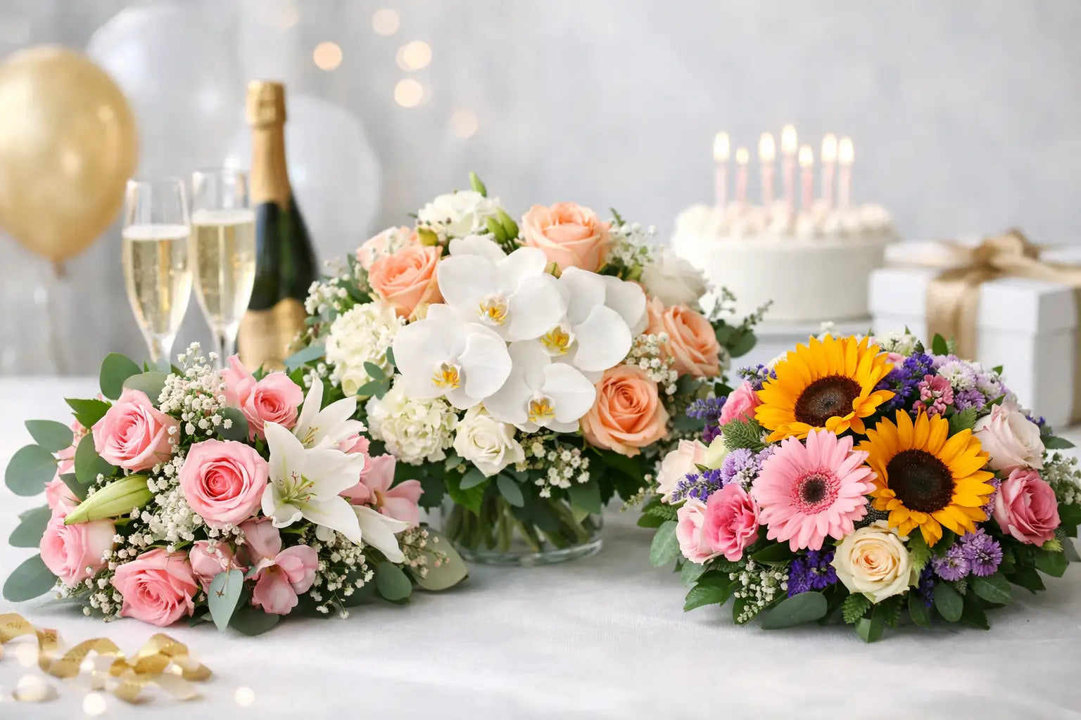Flores Ideales para Celebraciones Importantes