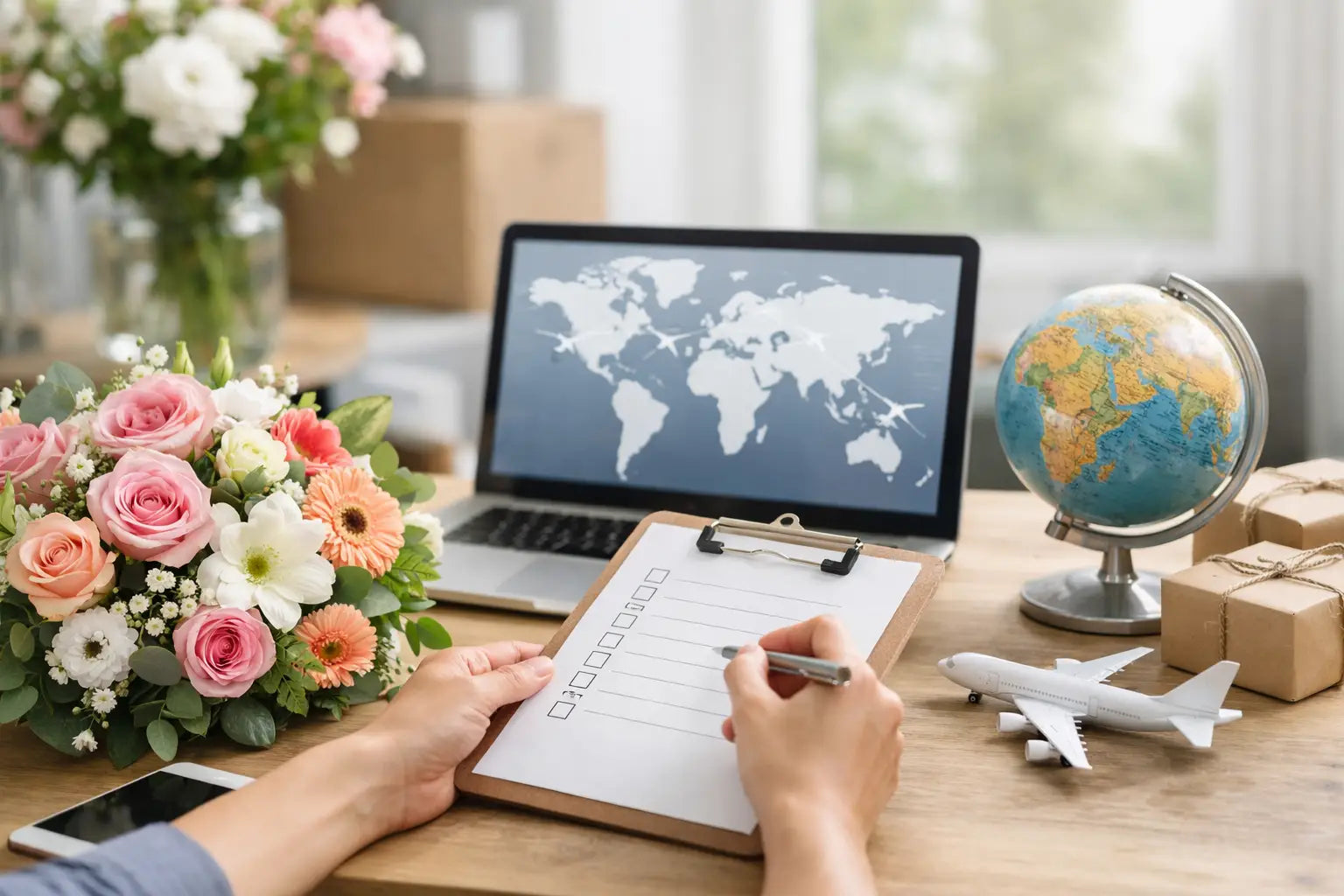 International Bouquet Ordering Checklist