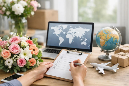 International Bouquet Ordering Checklist