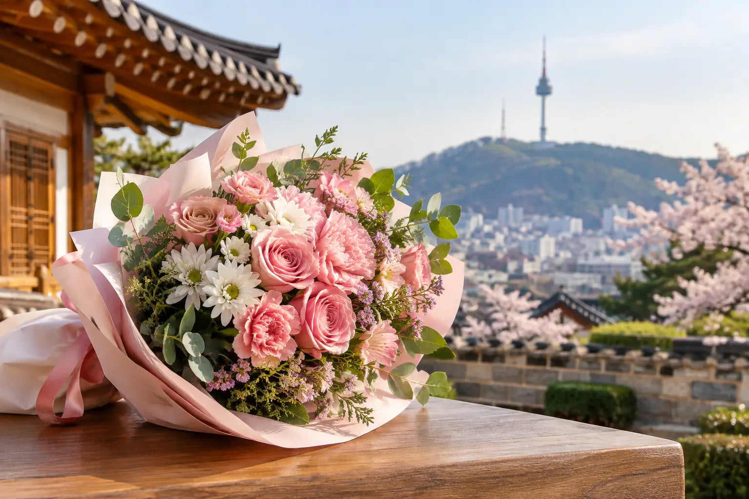 Flower Delivery South Korea: What to Know