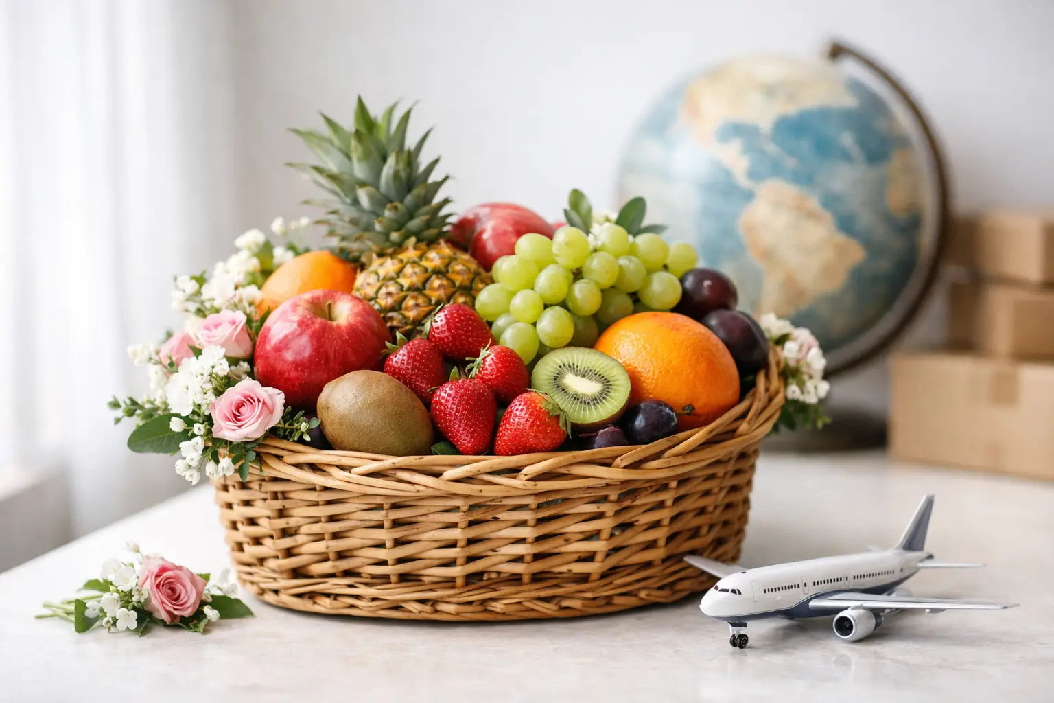 Enviar Cestas de Frutas Internacionalmente