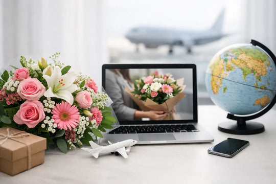 How to Send Congratulation Flowers Overseas