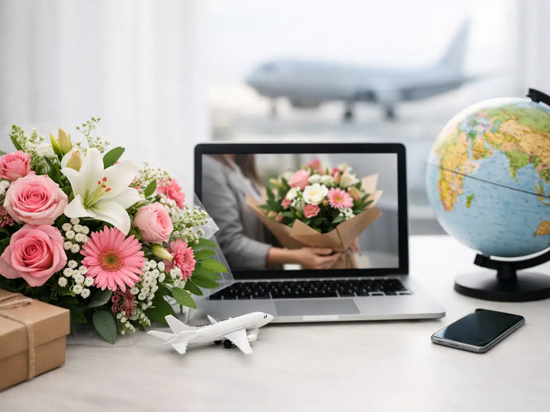 How to Send Congratulation Flowers Overseas