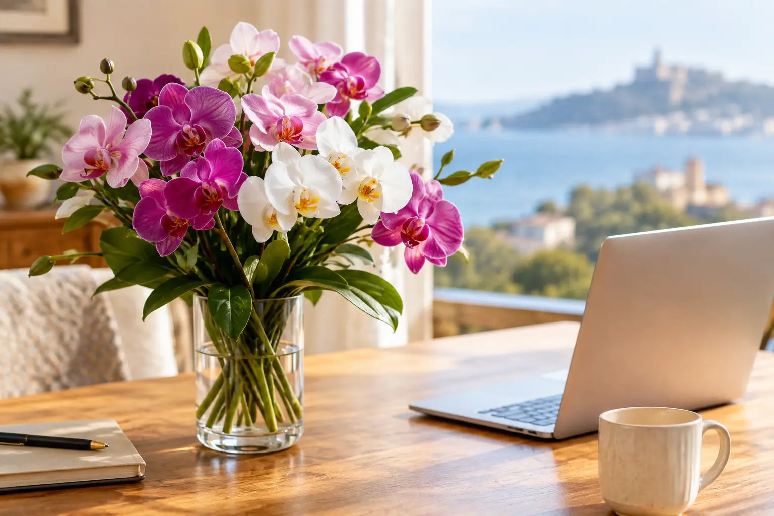 How to Choose an Orchid Gift From Far Away