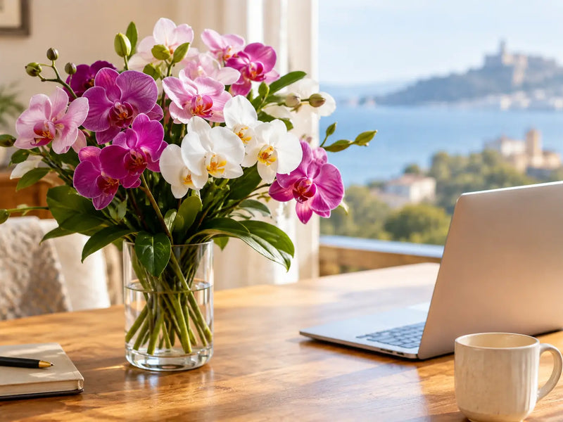 How to Choose an Orchid Gift From Far Away