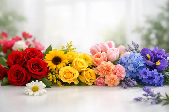 A Guide to Flower Meanings by Color