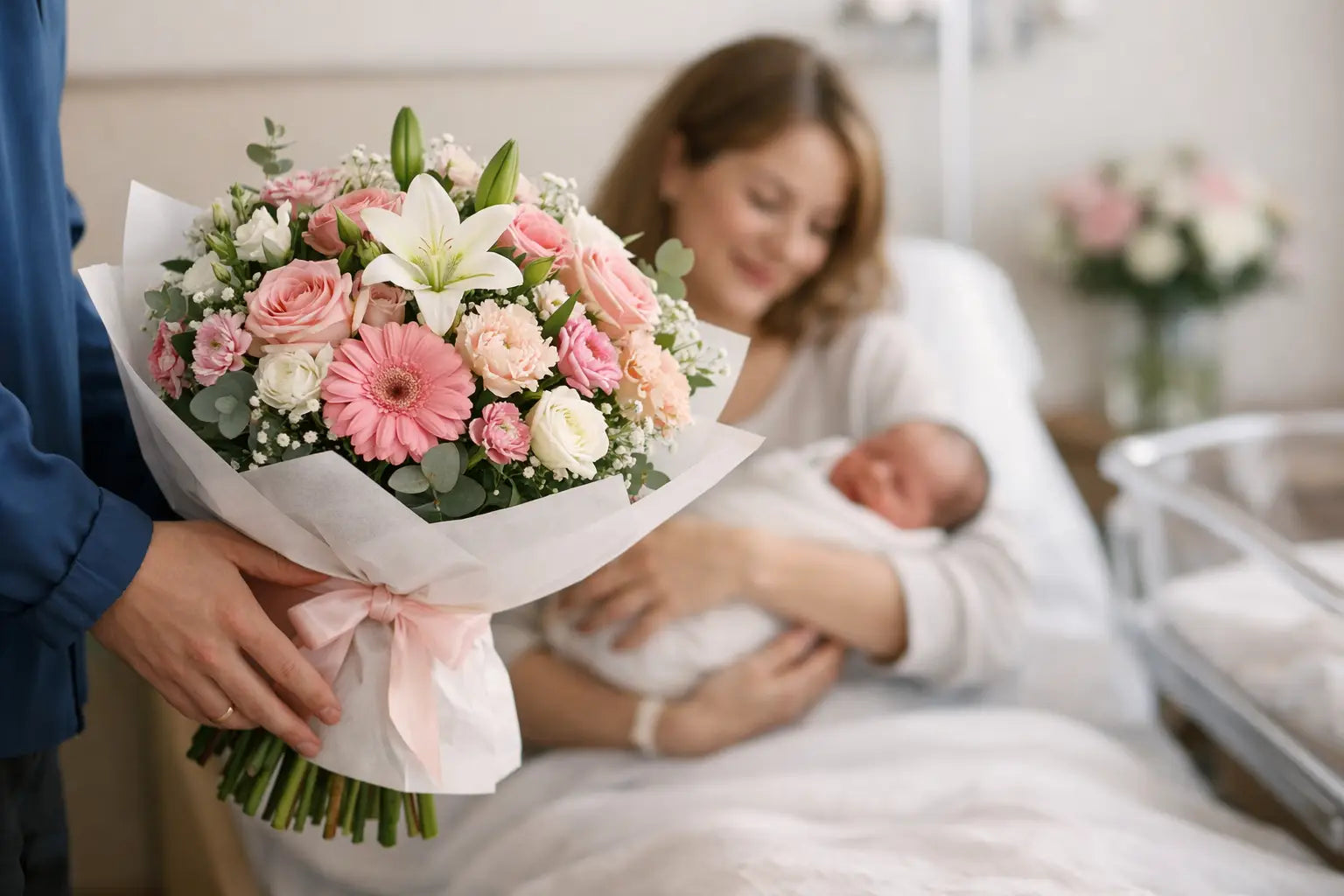 Bouquet Delivery for Newborn Celebrations Made Easy