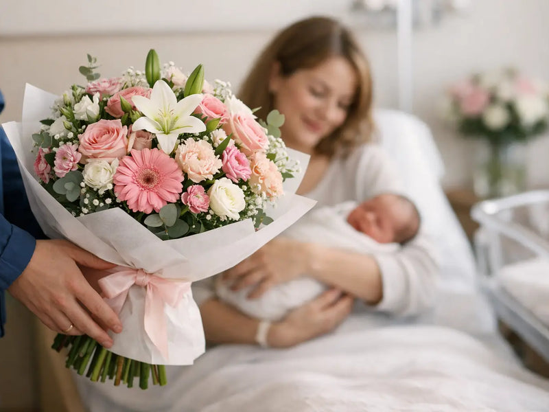 Bouquet Delivery for Newborn Celebrations Made Easy