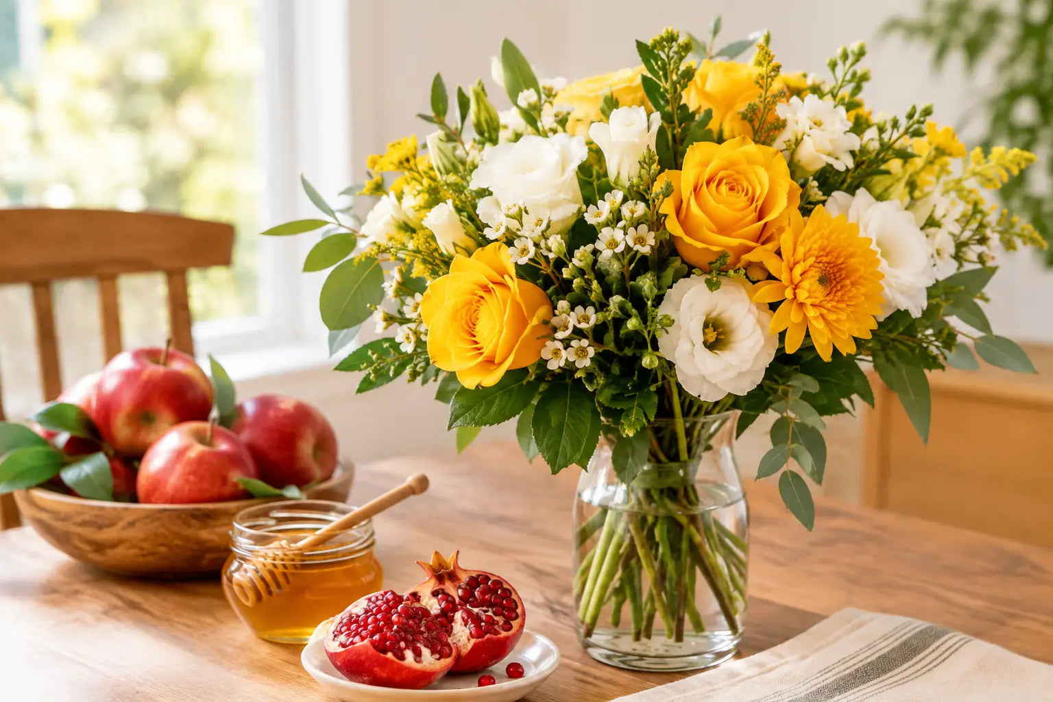 Rosh Hashanah Flowers That Feel Thoughtful