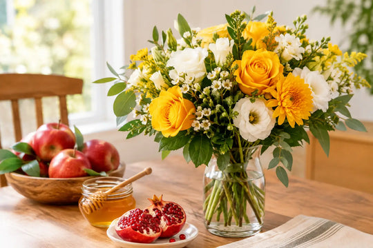 Rosh Hashanah Flowers That Feel Thoughtful