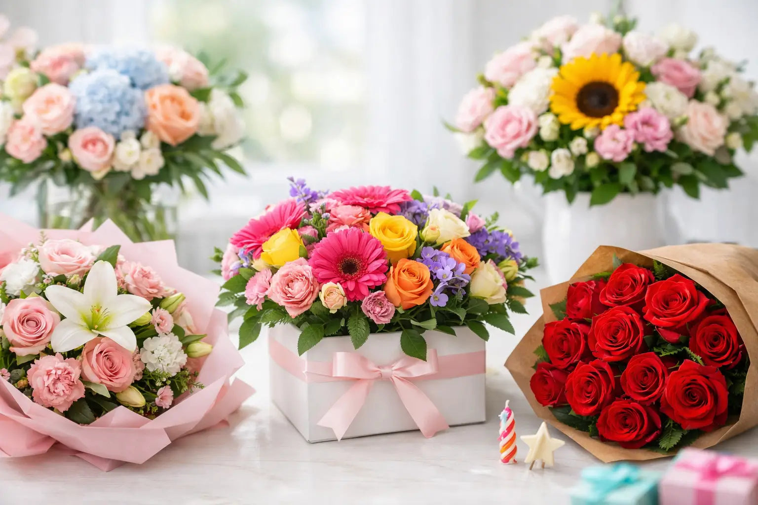10 Best Flowers for Birthday Delivery