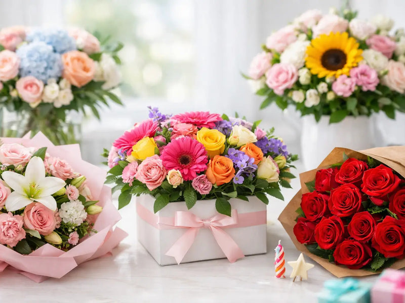 10 Mejores Flores para Envío de Cumpleaños