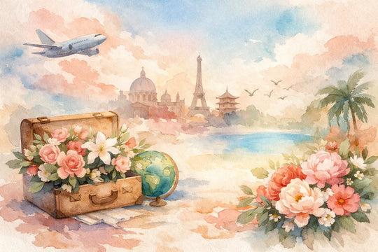 Same Day Flower Delivery Overseas Explained