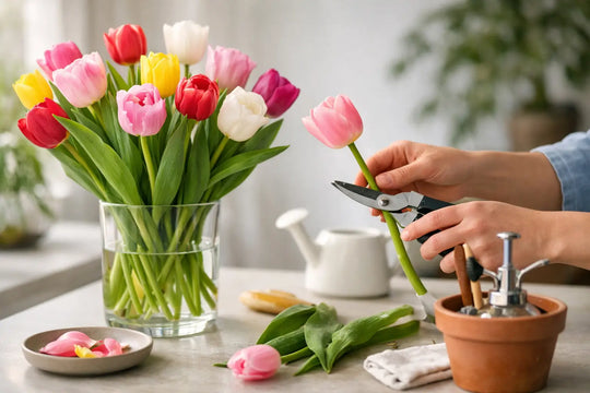 How to Care for Tulips at Home