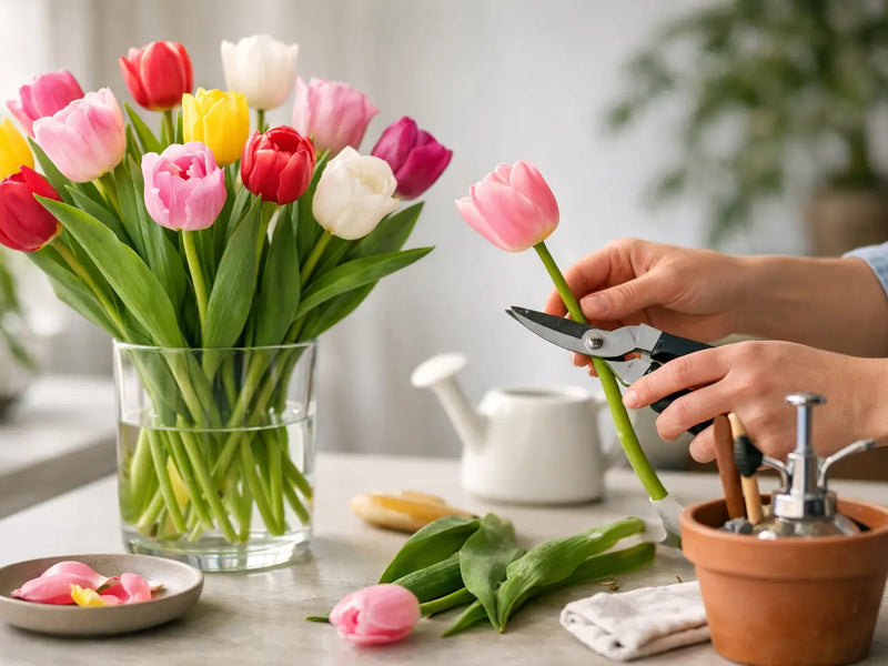How to Care for Tulips at Home