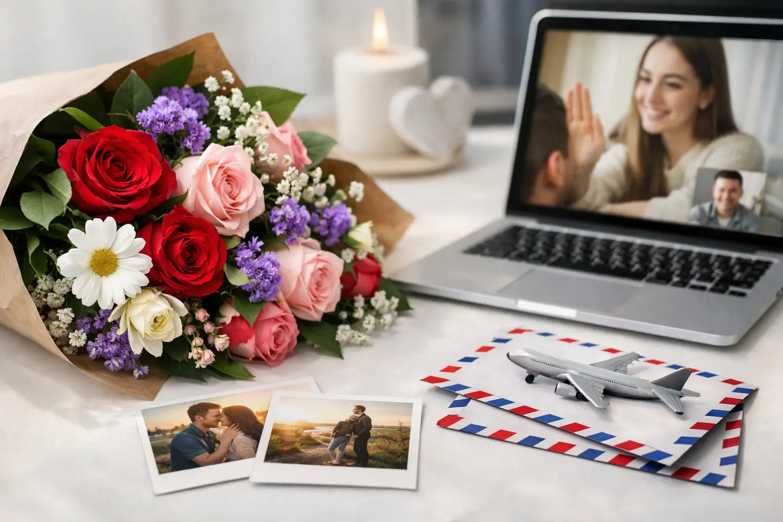 9 Best Flowers for Long Distance Relationships