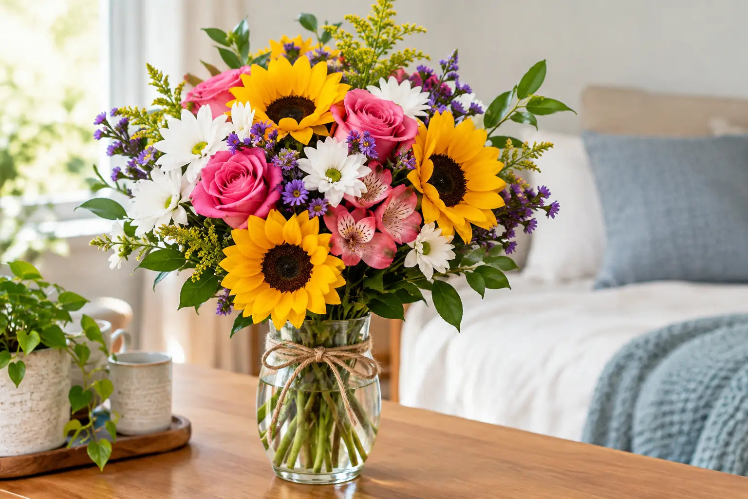 Best Flowers for Get Well Gifts, Chosen Kindly