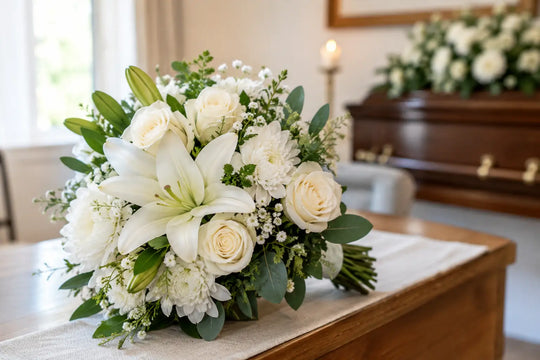 What Color Flowers for Funeral Services?