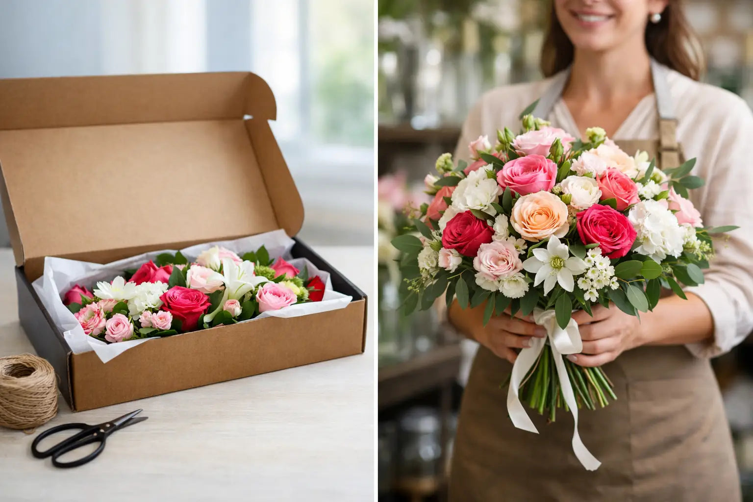 Boxed Flowers vs Florist: What’s Better?