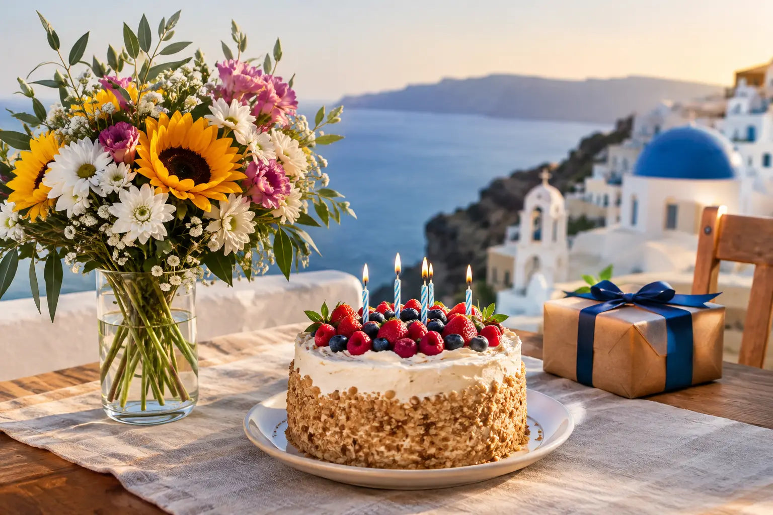 How to Say Happy Birthday in Greek Naturally