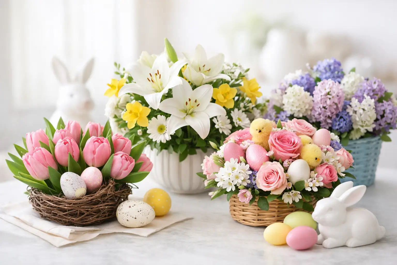 10 Best Flowers for Easter Gifts