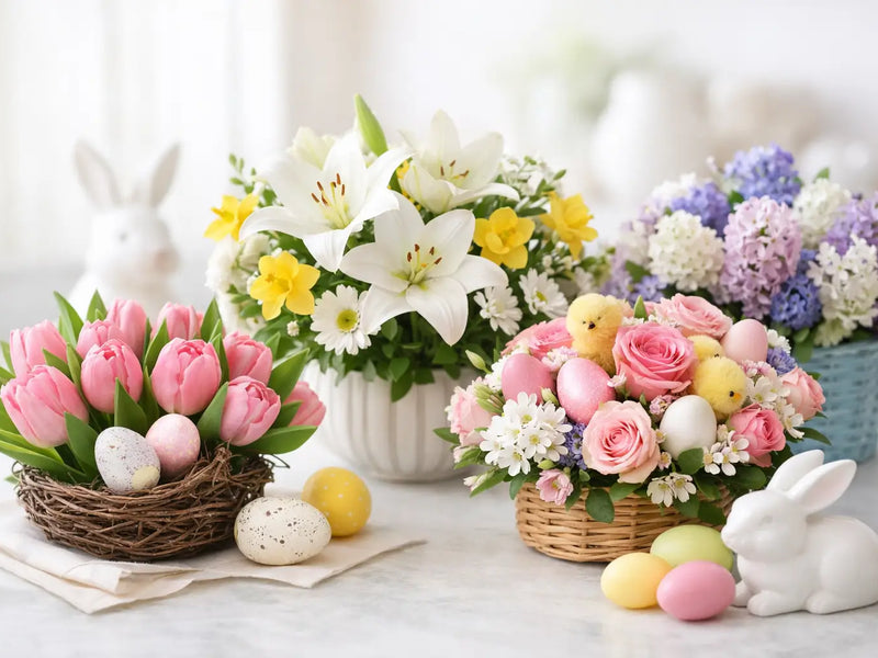 10 Best Flowers for Easter Gifts
