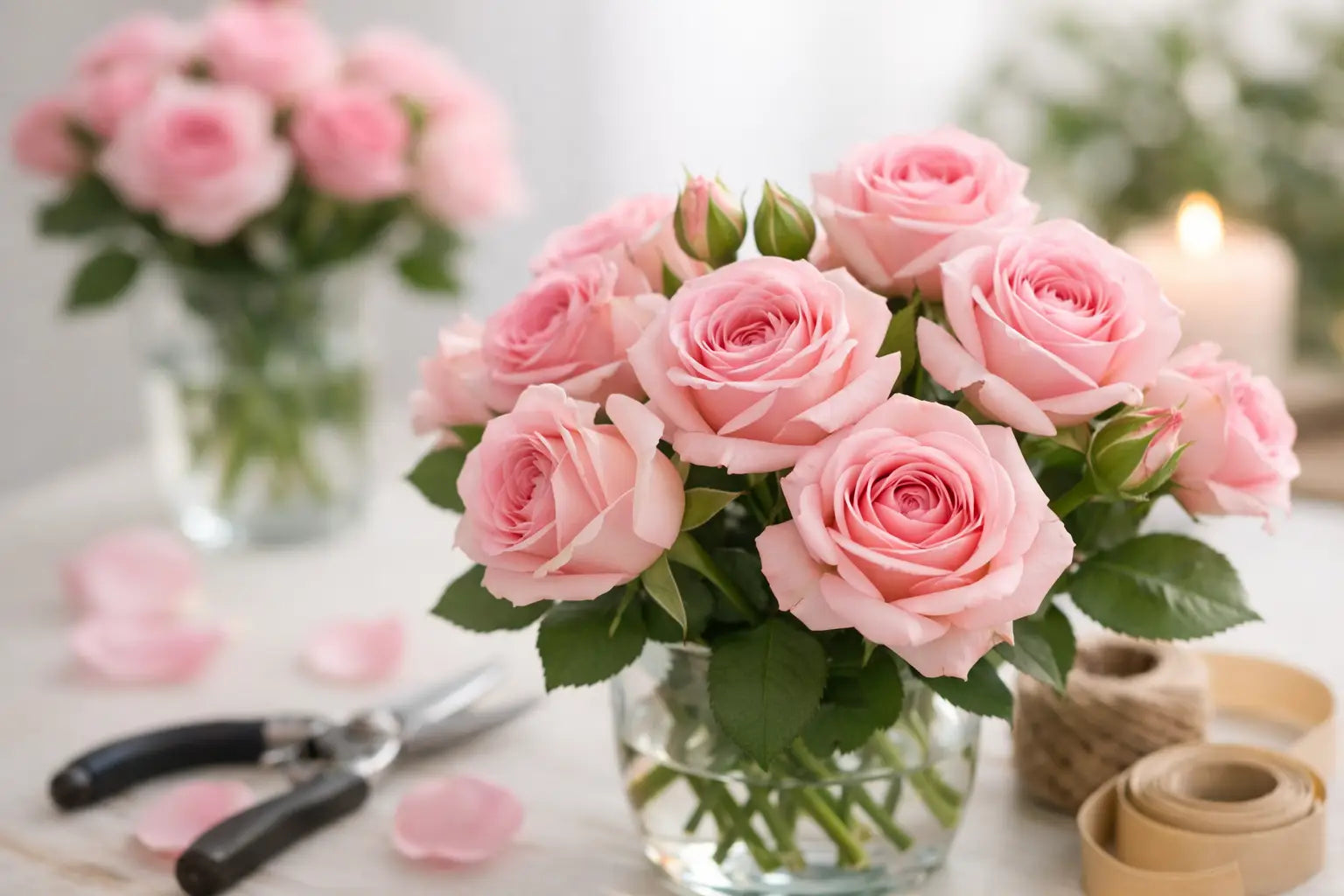 Pink Roses Meaning, Occasions, and Care