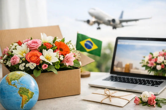 How to Send Flowers to Brazil Internationally