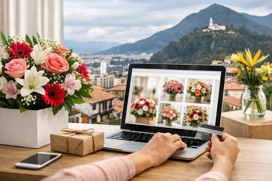How to Send Flowers to Colombia Online