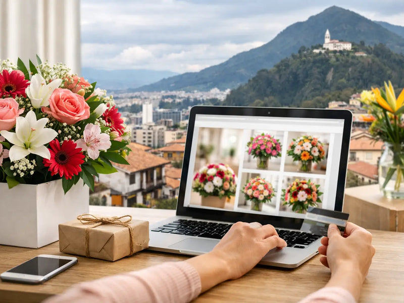 How to Send Flowers to Colombia Online