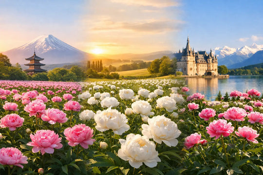 Peony Season by Country: When They Bloom