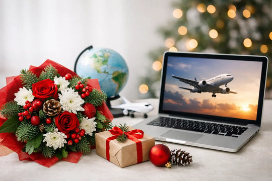 How to Send Flowers for Christmas Abroad