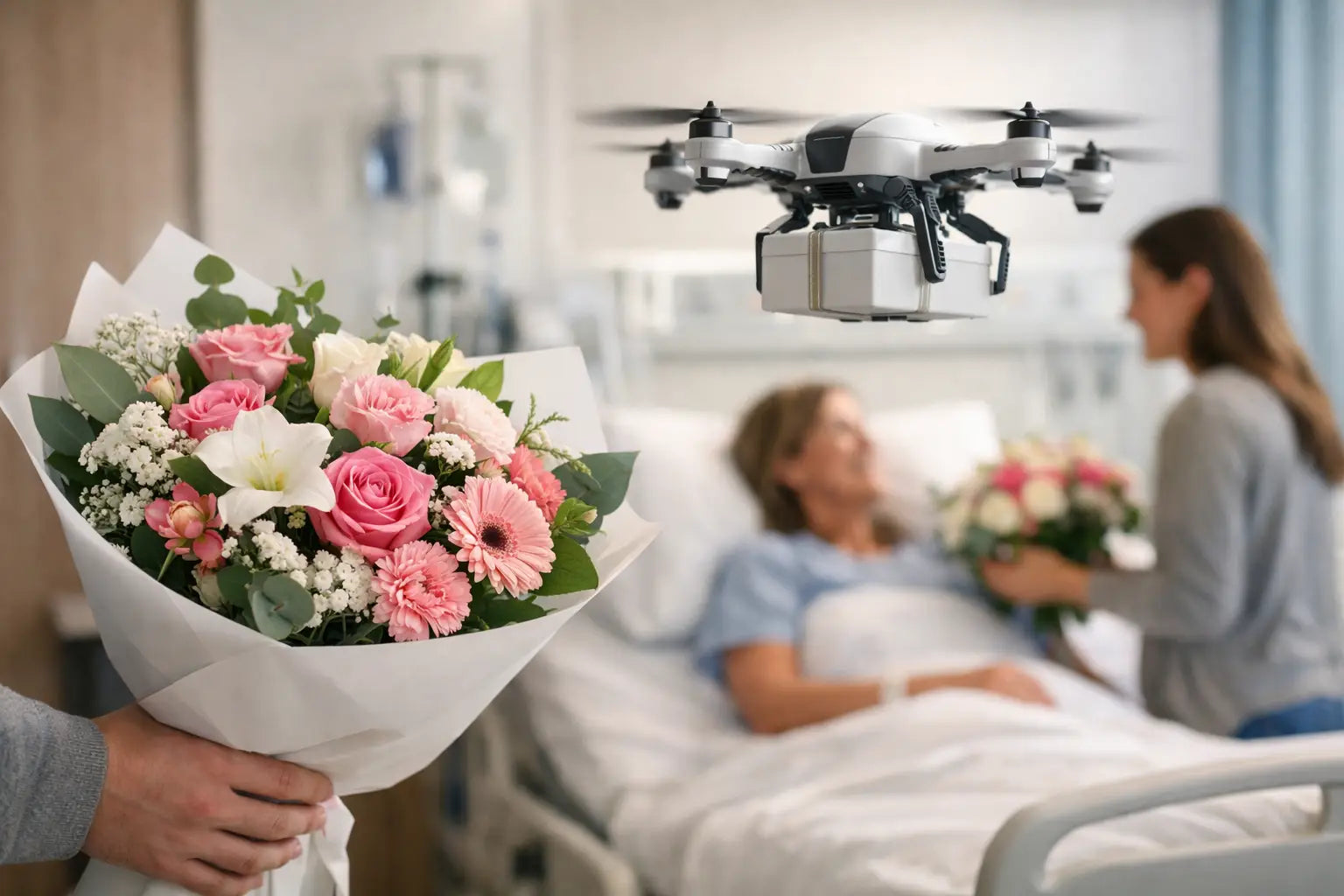 How to Send Flowers to a Hospital in 2026
