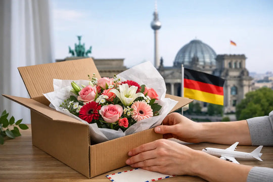 How to Send Flowers to Germany