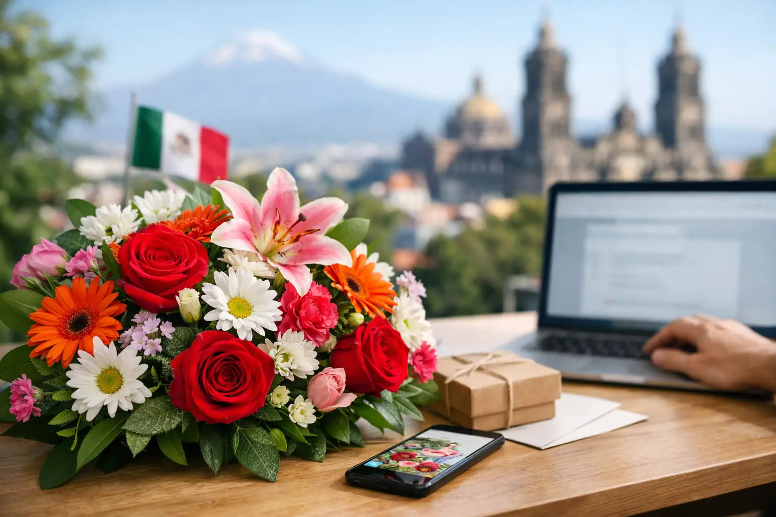 How to Send Flowers to Mexico Easily