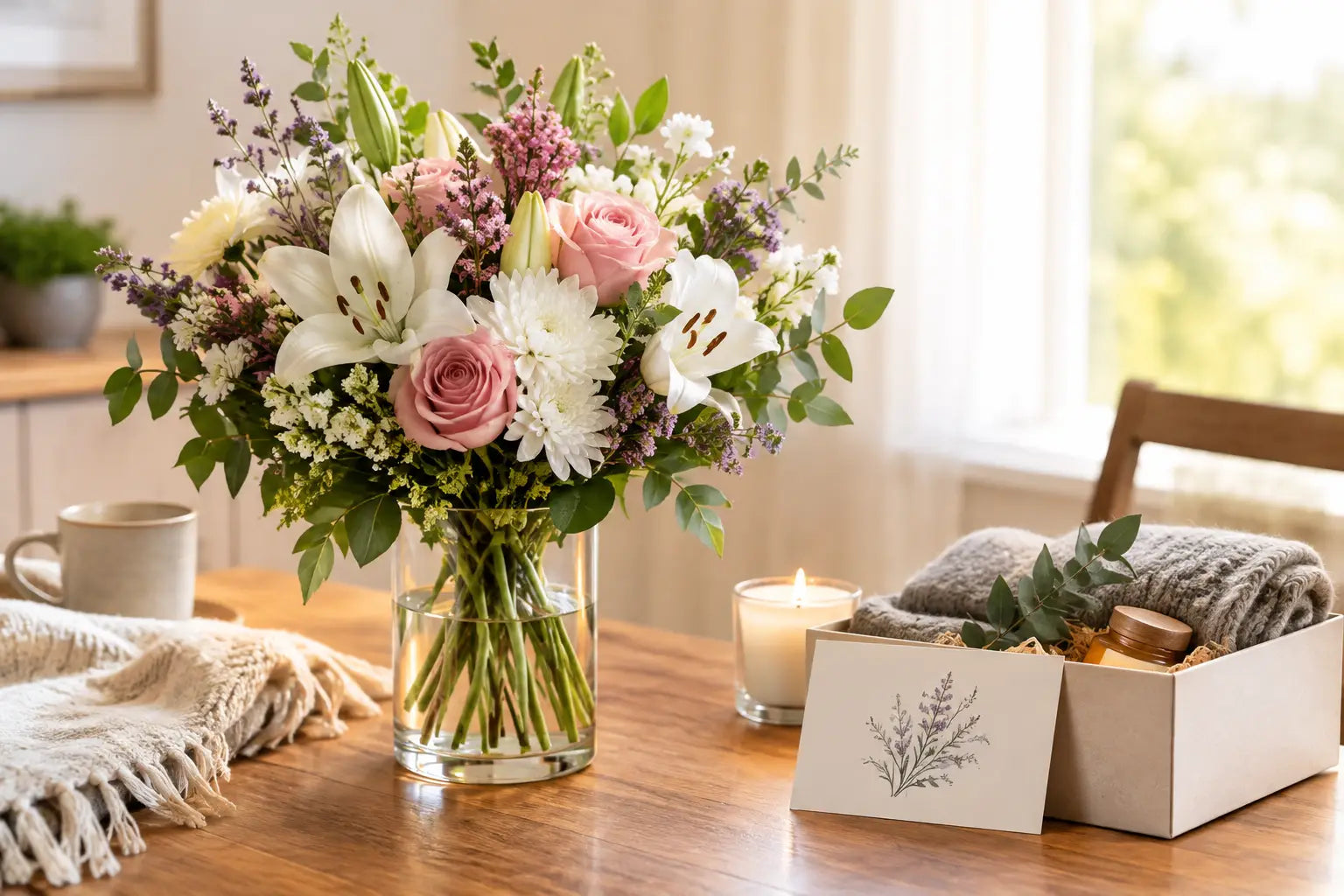 What to Send in Sympathy Instead of Flowers