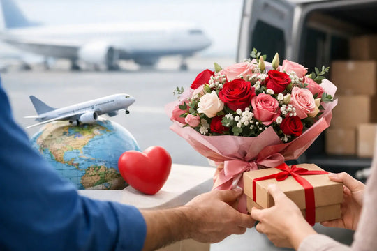 Valentines Flowers Abroad Delivery Tips