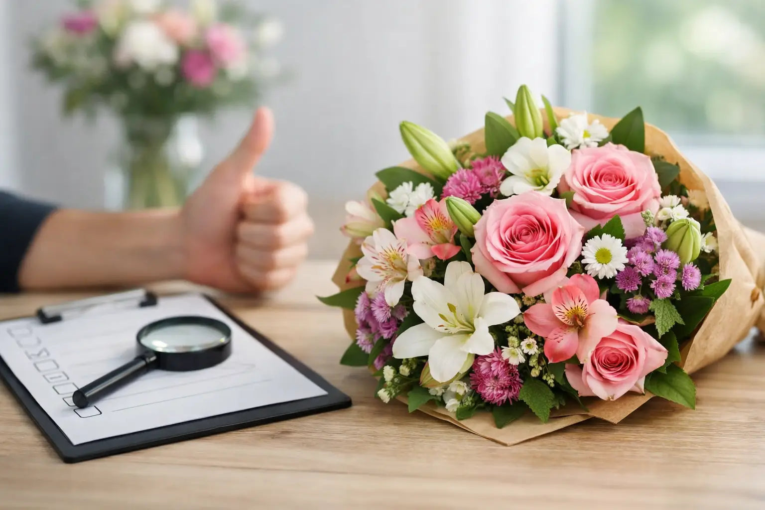 Bouquet Freshness Guarantee Review for Senders