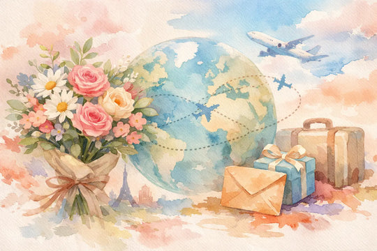 How to Send Flowers Internationally Right
