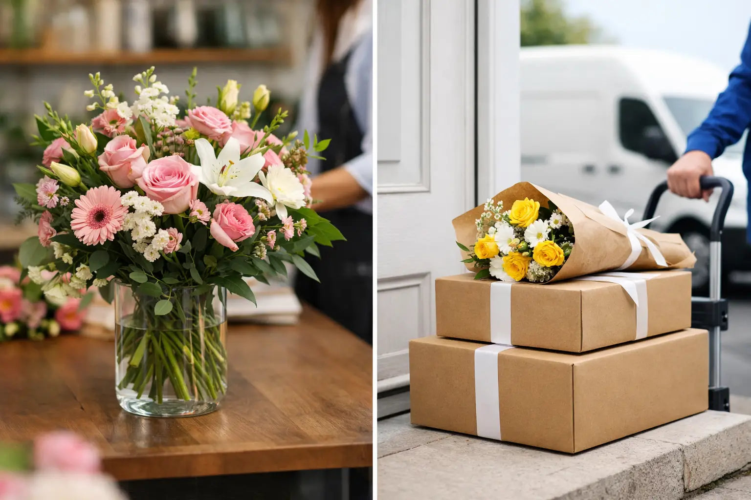 Local Florist vs Courier Gifts: What Wins?