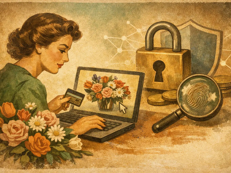 Are Online Flower Payments Secure?