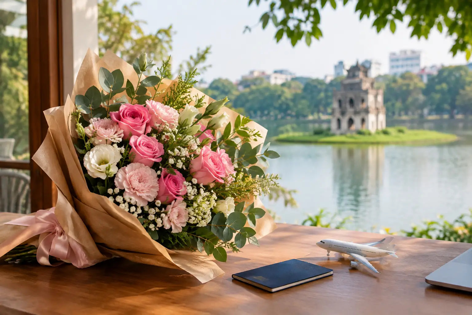 How to Send Flowers to Vietnam From the U.S.