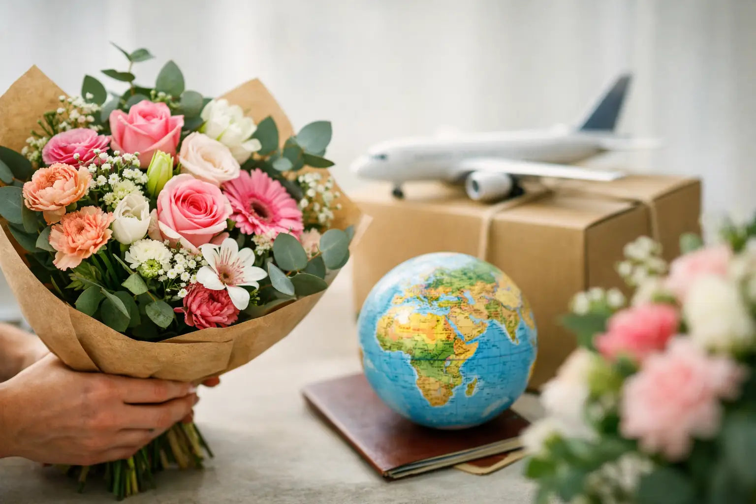 How International Flower Delivery Really Works