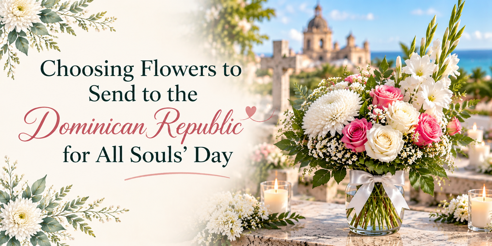 Choosing Flowers to Send to the Dominican Republic for All Souls’ Day