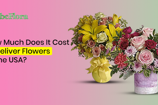 How Much Does It Cost to Deliver Flowers to the USA