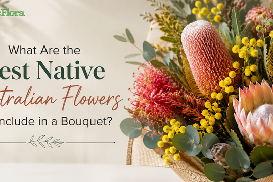 ¿Cuáles son las mejores flores australianas nativas para incluir en un ramo?