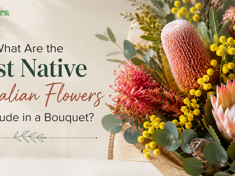 ¿Cuáles son las mejores flores australianas nativas para incluir en un ramo?